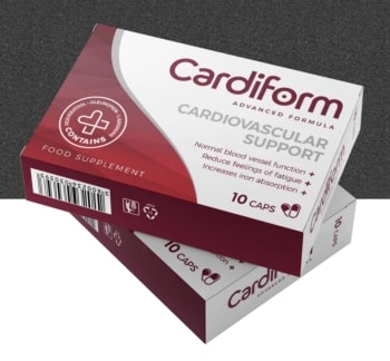 Cardiform - review - kako koristiti - proizvođač - sastav